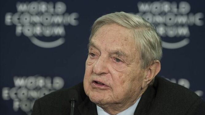 El inversionista George Soros.