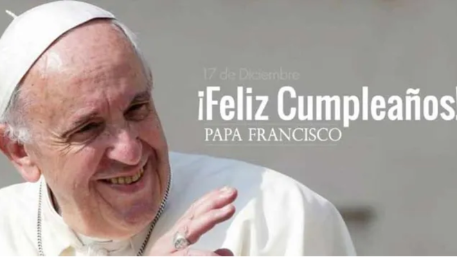 (17)Papa Francisco : “85 años no son nada”