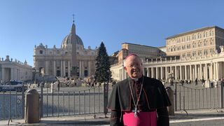 Julián Barrio: "El Papa tiene interés en visitar Santiago"