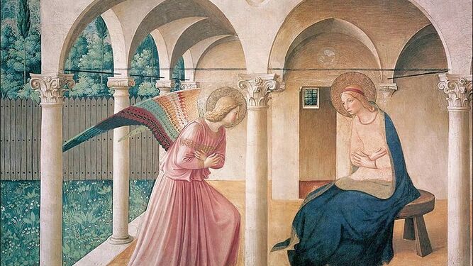 Anunciación. Fra Angelico