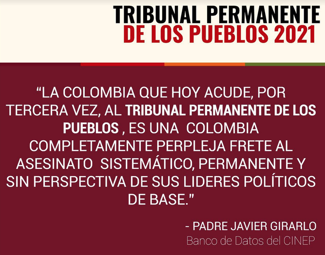 Tribunal Permanente de los Pueblos