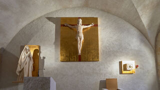 Capilla de la Universidad Pontificia de Salamanca.