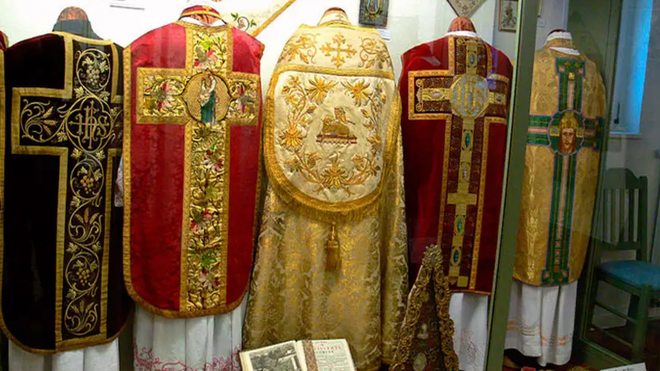 Arreos litúrgicos