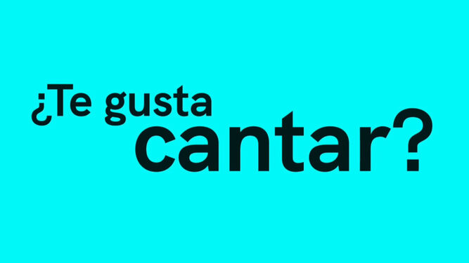 Te gusta cantar