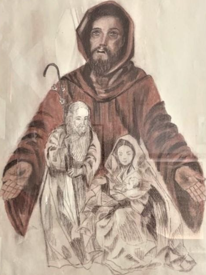 FRancisco de Asís y el belén