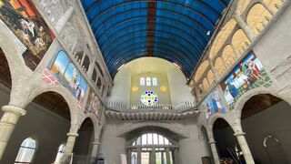 La 'catedral de Justo' estará abierta a todas las religiones, "y no tendrá santos de oro"