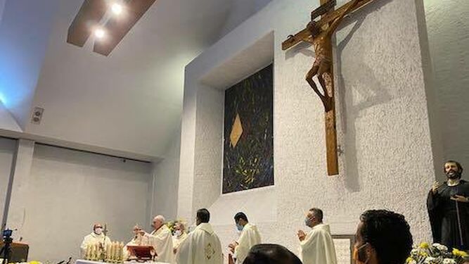 Cristo suprime los antiguos sacrificios, para establecer el nuevo