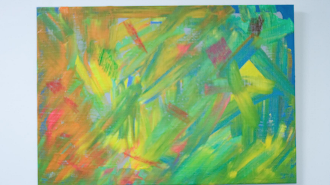 Cuadro de monseñor Chomali