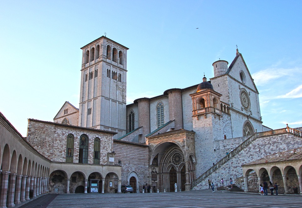 Asís. Basílica