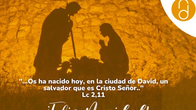 PREGÓN DE NAVIDAD: “Hoy os ha nacido un salvador, el Mesías, el Señor”