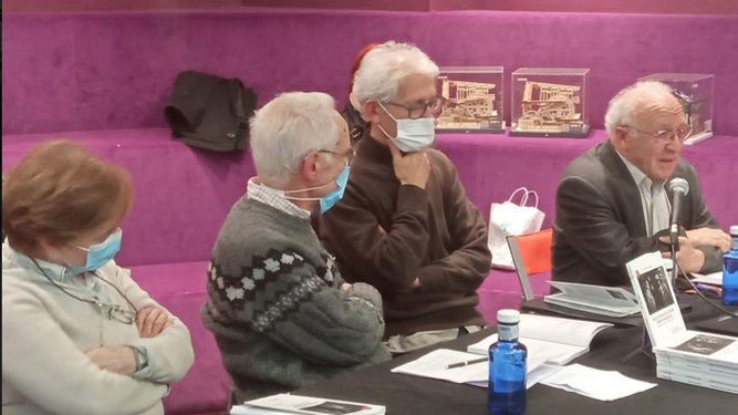 Presentación del libro de Félix Placer