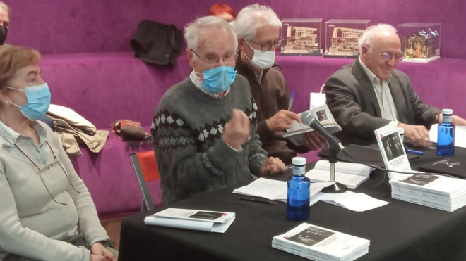 Presentación del libro de Félix Placer
