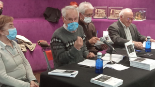 Presentación del libro de Félix Placer