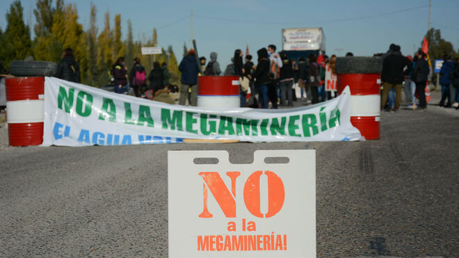 No a la Megaminería
