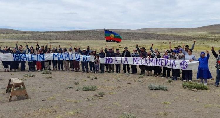 Mapuches contra la Megaminería