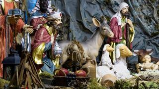 Pesebre tradicional.