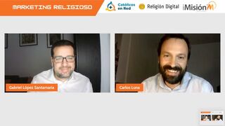 Carlos Luna y Gabriel López Santamaría