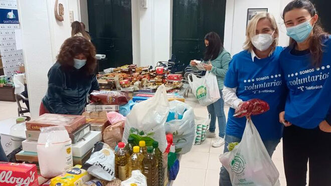 Sant'Egidio prepara su cena de Navidad