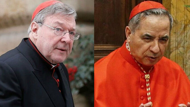 Pell y Becciu