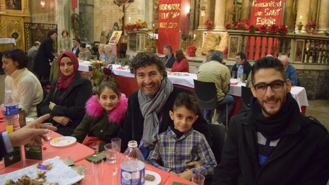 Navidad es acoger y abrazar a los que sufren.