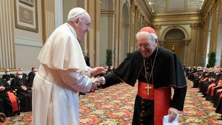 Discurso del papa a la Curia