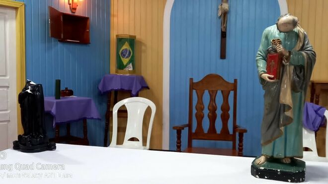 Capilla es profanada en la Amazonía brasileña