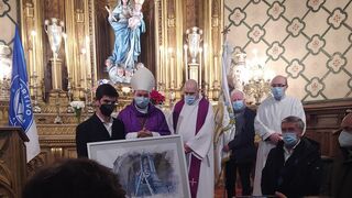 Elizalde: "Dios es como el entrenador interesado en que todos hagamos un buen partido."