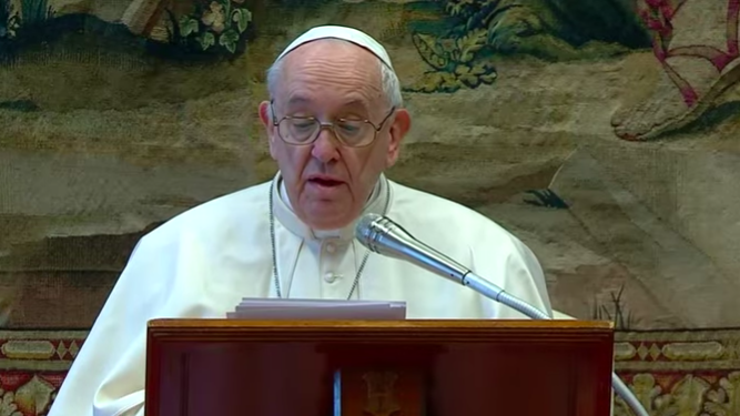 Discurso del Papa a la Curia romana