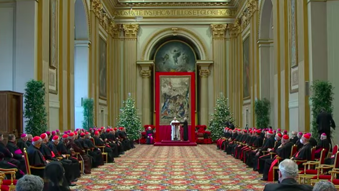Francisco, en su discurso