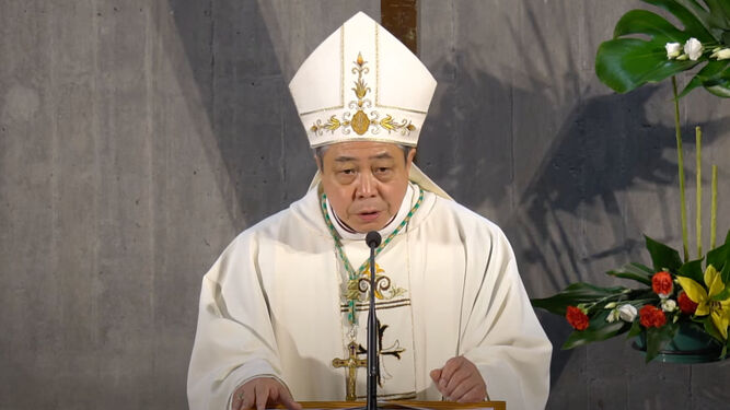 El Nuncio Auza, en el jubileo de los dominicos