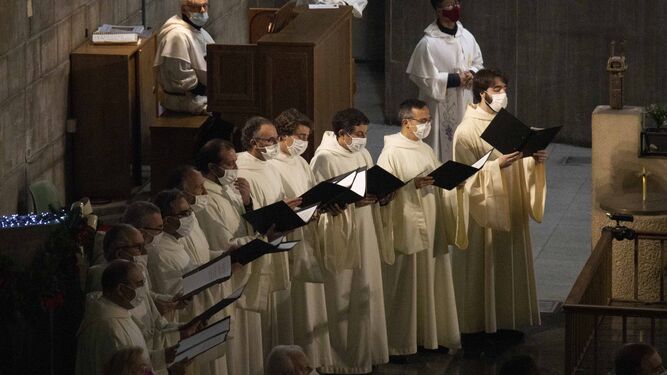 Coro Schola Antiqua Jubileo Santo Domingo