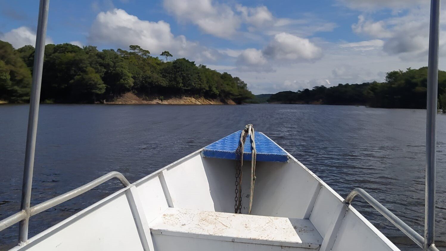 Surcar la Amazonía