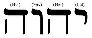 Yahvé en hebreo