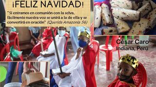 Feliz Navidad de César Caro