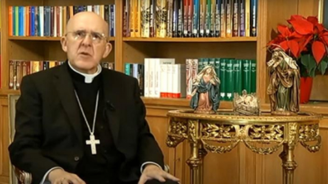 Osoro: "Que Jesús nazca en nuestro corazón"