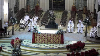 Osoro: " La Navidad no puede ser secuestrada por el consumismo"