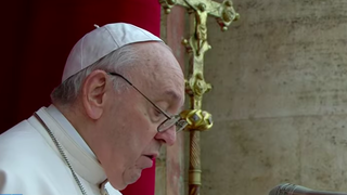 Bendición Urbi et Orbi del Papa