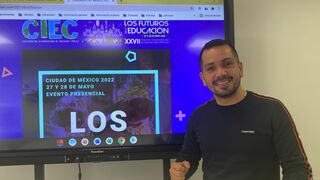 Óscar Pérez Sayago: "Hay que reivindicar la educación como un derecho fundamental"