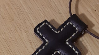 La cruz de los presos de Teruel al Papa