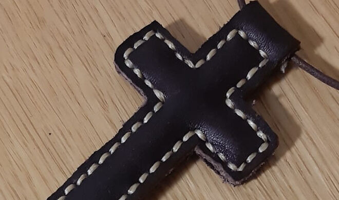 La cruz de los presos de Teruel al Papa