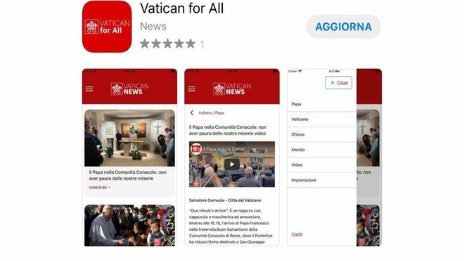 Vatican for all: una App para personas con discapacidades de comunicación