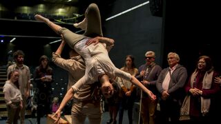 Proyecto Bailar La Danza Sin Verla. Asociación Compañía Danza Vinculados. Granada