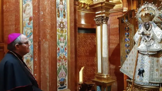 Cerro y la Virgen de Guadalupe