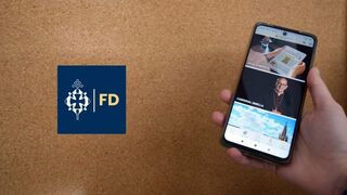 La nueva aplicación móvil de la Iglesia de Barcelona.