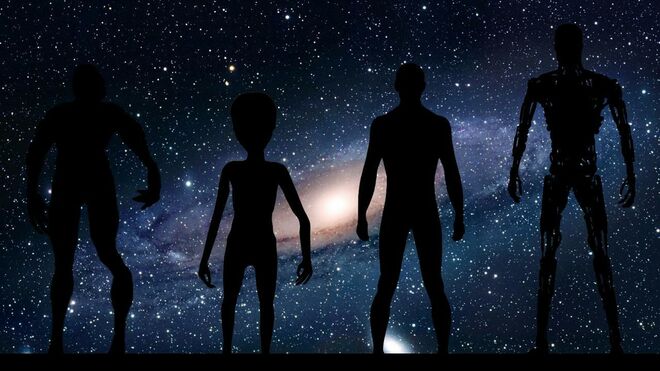 Extraterrestres.