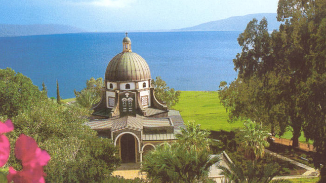 Iglesia de las Bienaventuranzas