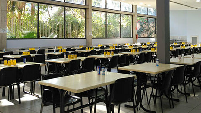 Comedor social de Casa Caridad.