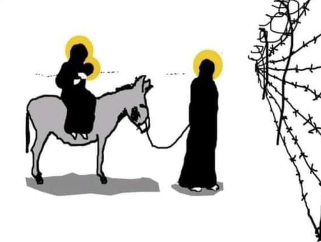 Sagrada familia migrante