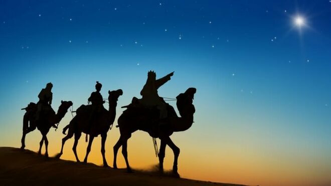 Los Reyes Magos.