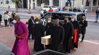 Último adiós a Desmond Tutu